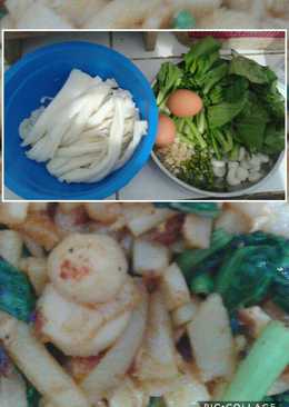 Kwetiau goreng(jambi)