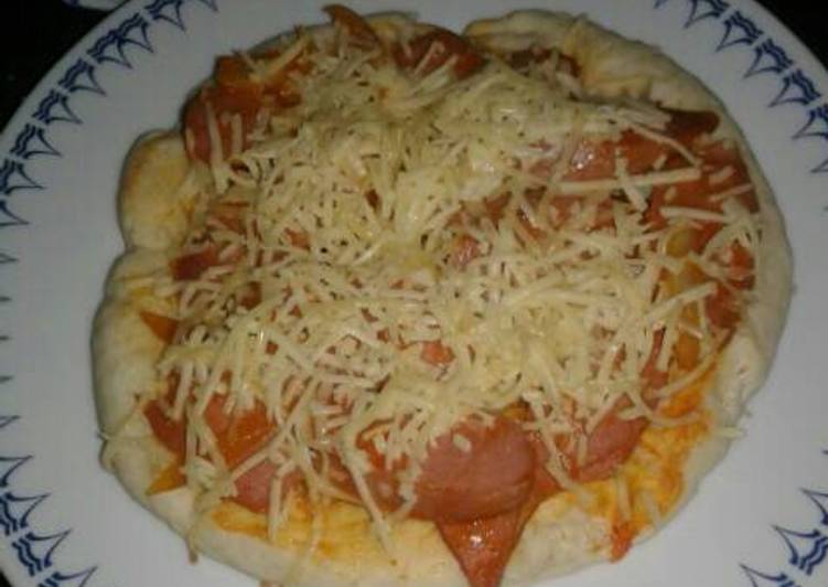 resep Pizza teflon