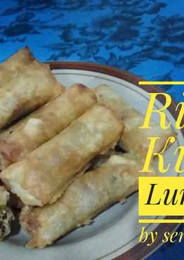 Risol Kulit Lumpia