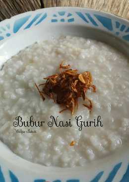 Bubur Nasi Gurih