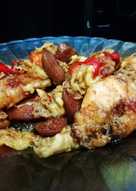 Udang sosis telur cinta