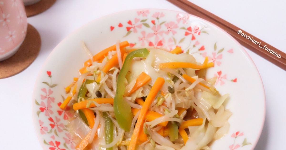 219 resep tumis sayur jepang enak dan sederhana Cookpad