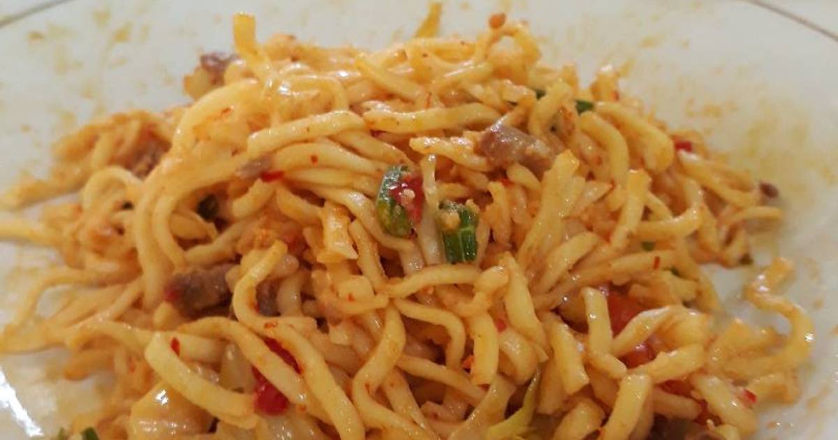 91 resep mie kuning goreng enak dan sederhana Cookpad