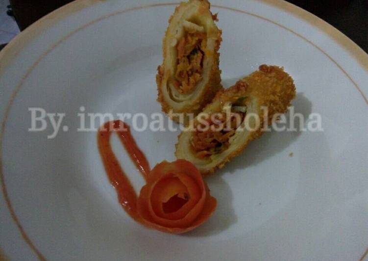 Resep Lumpia yummy. ?? Dari imroatus sholeha