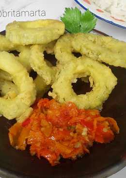 Pare/Peria Crispy Sambal Bawang (#BikinRamadhanBerkesan)