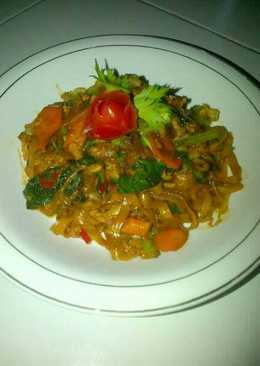 Mie Kwitiau Goreng Spesial