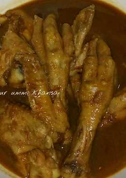 Semur Ayam Pedas Manis