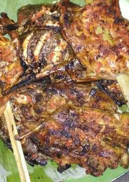 Ayam bakar sambal limo endesss