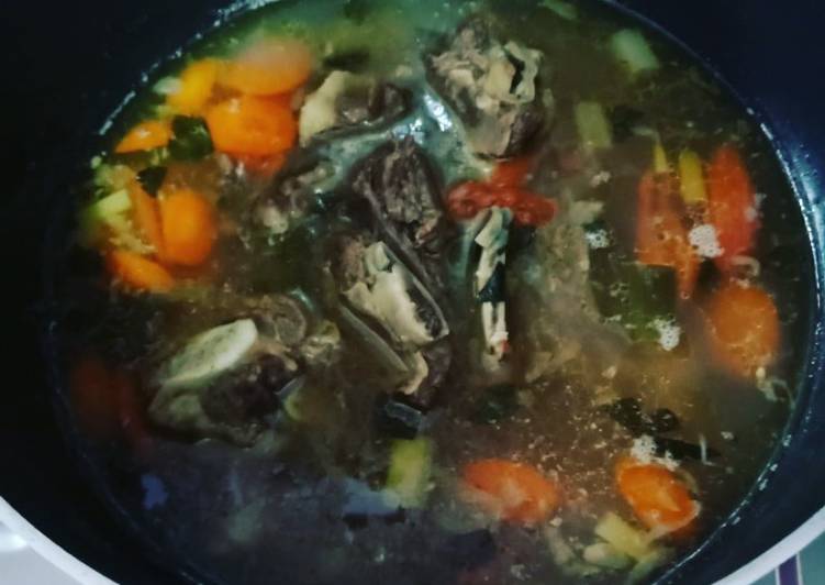 resep masakan Sop Tulang Iga