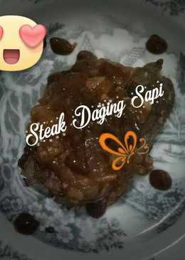 Steak Daging Sapi #KitaBerbagi