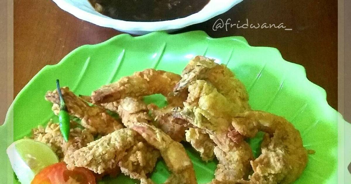 iResep Udang Crispyi Saos Asam Manis Pedas oleh Fadhilah 