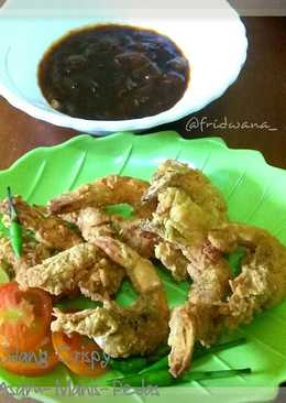 Udang Crispy Saos Asam-Manis-Pedas