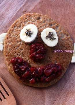 Pancake Mudah #vegan