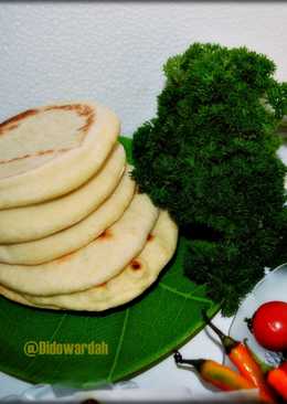 Roti Pita Teflon Empuk Dan Kopong | Anti Gagal