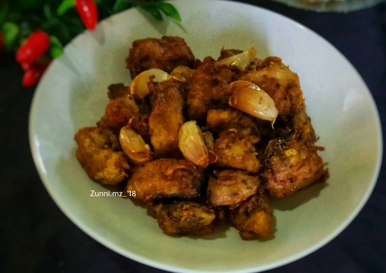 gambar untuk cara membuat Ayam Goreng Bawang 