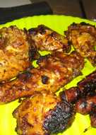 Ayam bakar saus bbq delmonte