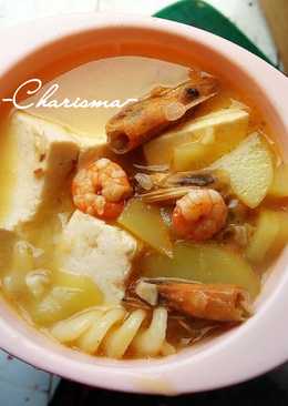 Sop Udang (menu balita 1y+)