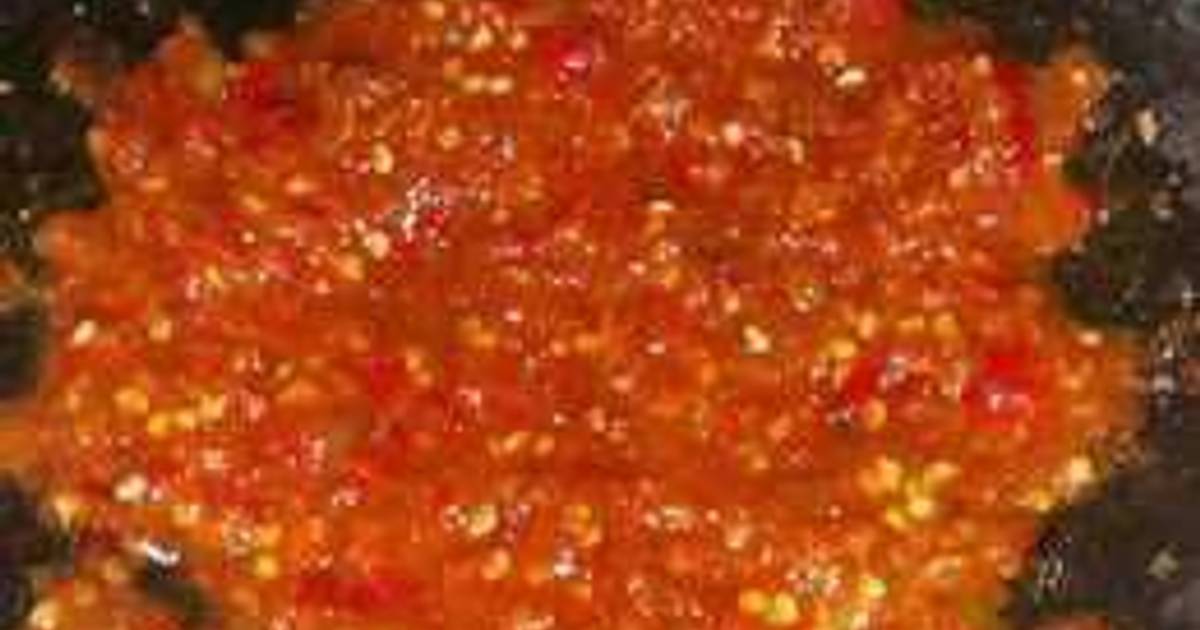 Resep Sambel terasi  mentah  josssss oleh Novsky Refa Angga 