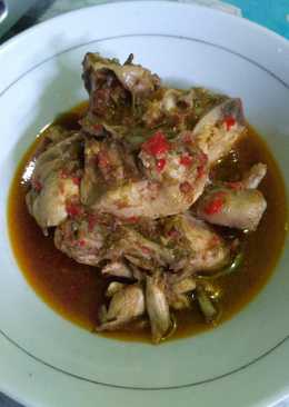 Ayam seblak extra pedess