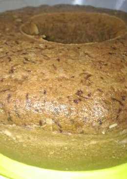 Bolu Pisang Gula Merah