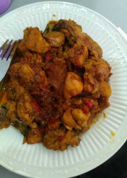 Rica-rica Ayam