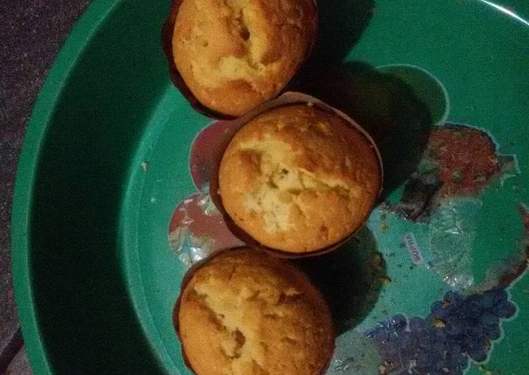 resep masakan Cup cake mudah + murah