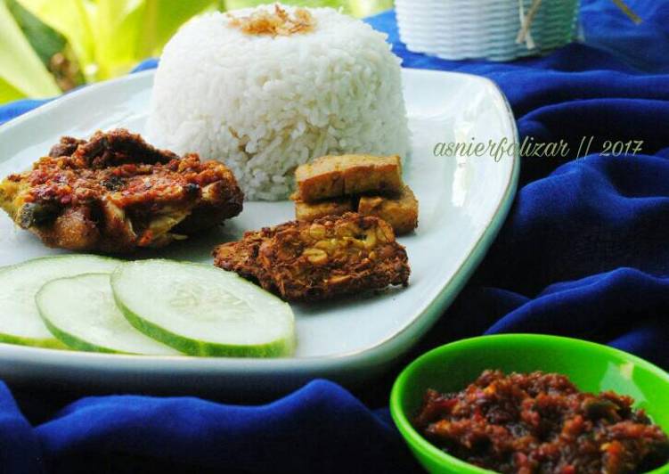 Resep Ayam penyet - #kitakoki