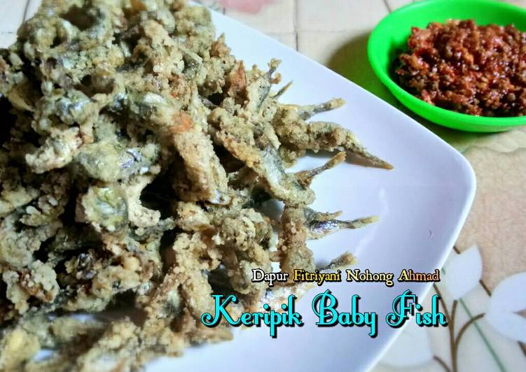 resep ???? Keripik Baby Fish ala Dapur Fitri ?? ??