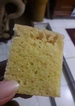 Brownies Keju Kukus (no mixer)