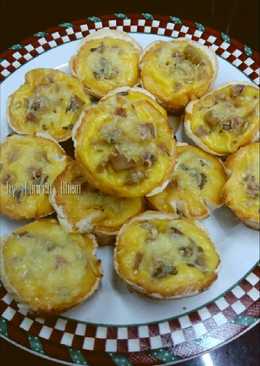 Muffin Gurih (Savoury muffin) Gampil