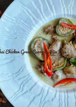 Thai Chicken Green Curry
