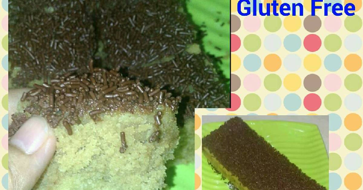 Resep Brownies Kukus Tepung Beras Moccachino Mamah Raihaan.