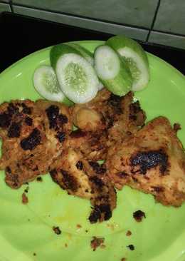 Ayam bakar padang Teflon