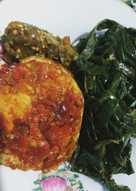 Telor balado mata sapi