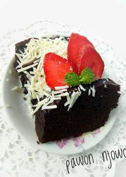 Brownies kukus ny liem