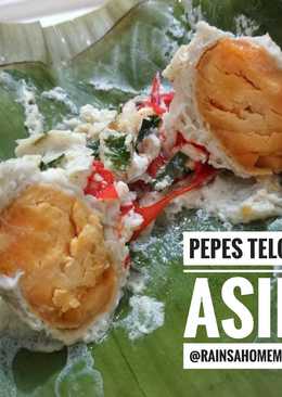 Pepes Telor Asin