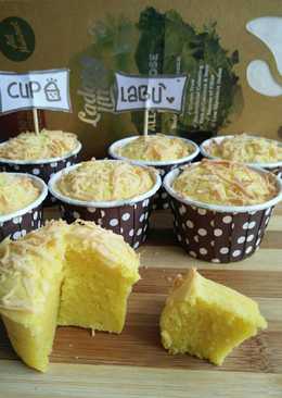 Cupcake Labu Super Moist Gluten Free (ladang lima)