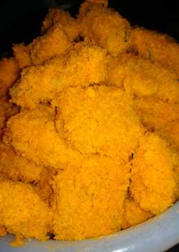 Nugget ayam sayur