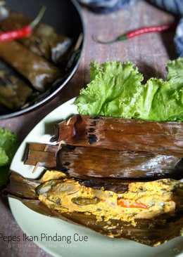 Pepes Ikan Pindang Cue