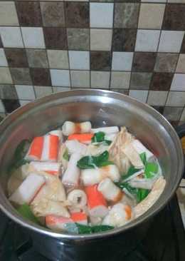 Sukiyaki sederhana ala shabu