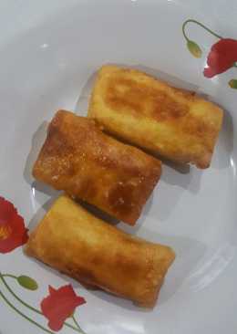 Risoles isi ayam jagung mayo