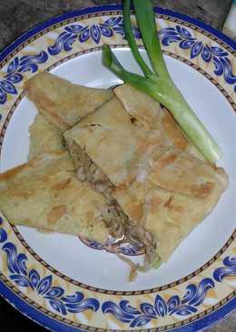 Martabak telur toge tiram