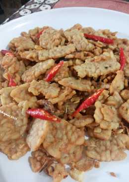 Tempe Krispi #RabuBaru