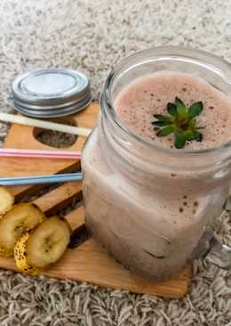 Choco-Banana Smoothies