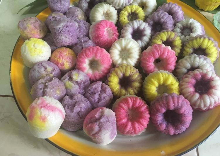 Kue mangkok / apem foto resep utama