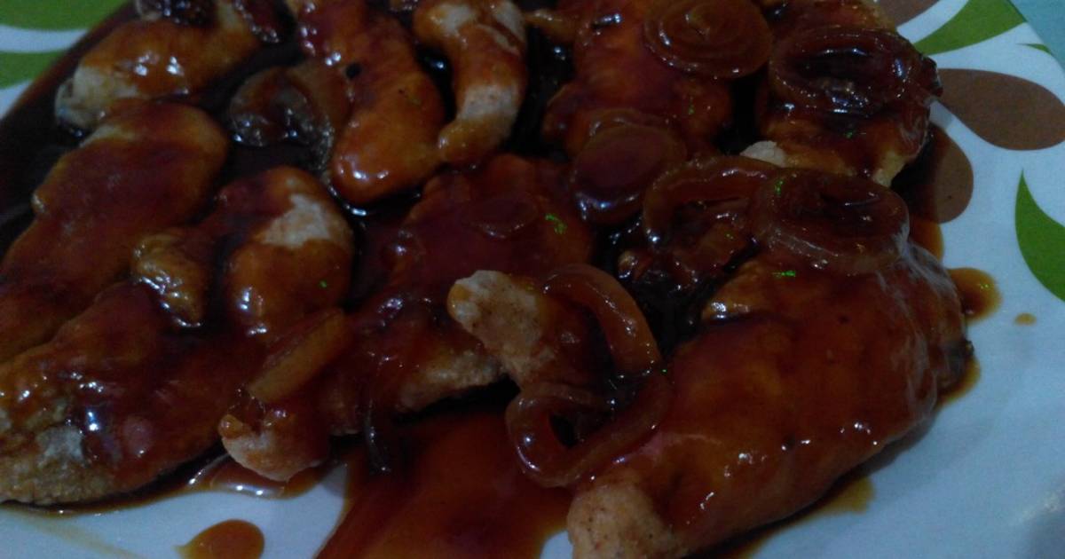 Resep Ayam Goreng Tepung Saus Barbeque ala Dessi Asky Ronasia