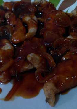 Ayam Goreng Tepung Saus Barbeque
