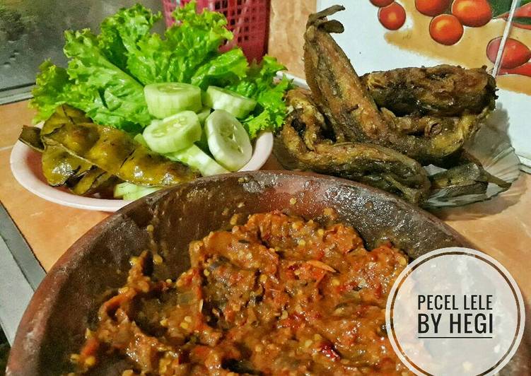 resep masakan Pecel Lele