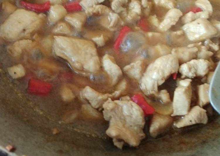 gambar untuk resep Ayam Cah Cabai