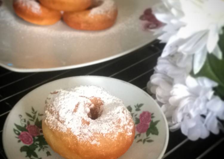 Resep Donat Ubi Jalar Karya Bunda Tiarra